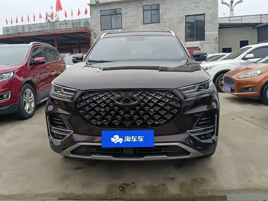 Chery Tiggo 8 PLUS — фото 4
