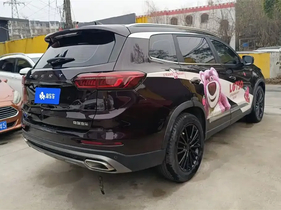 Chery Tiggo 8 PLUS — фото 7