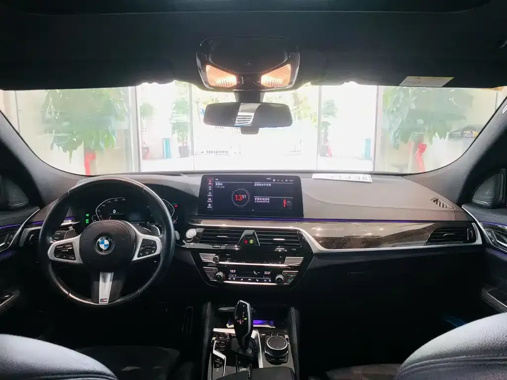 BMW 6 Series GT 2021 из CN, фото 6