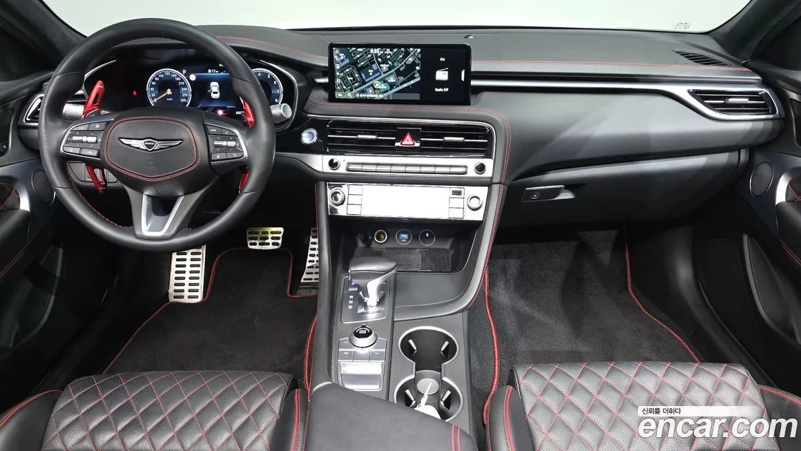 Genesis G70 2024 из KR, фото 4
