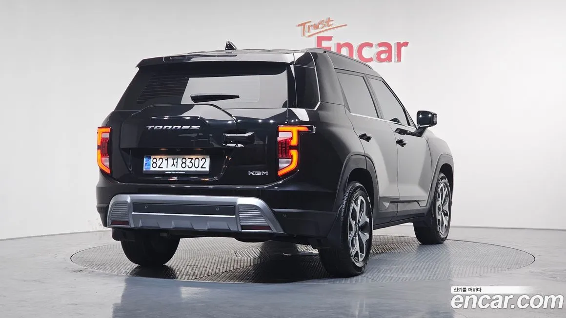 KG Mobility (Ssangyong) Torres — фото 10