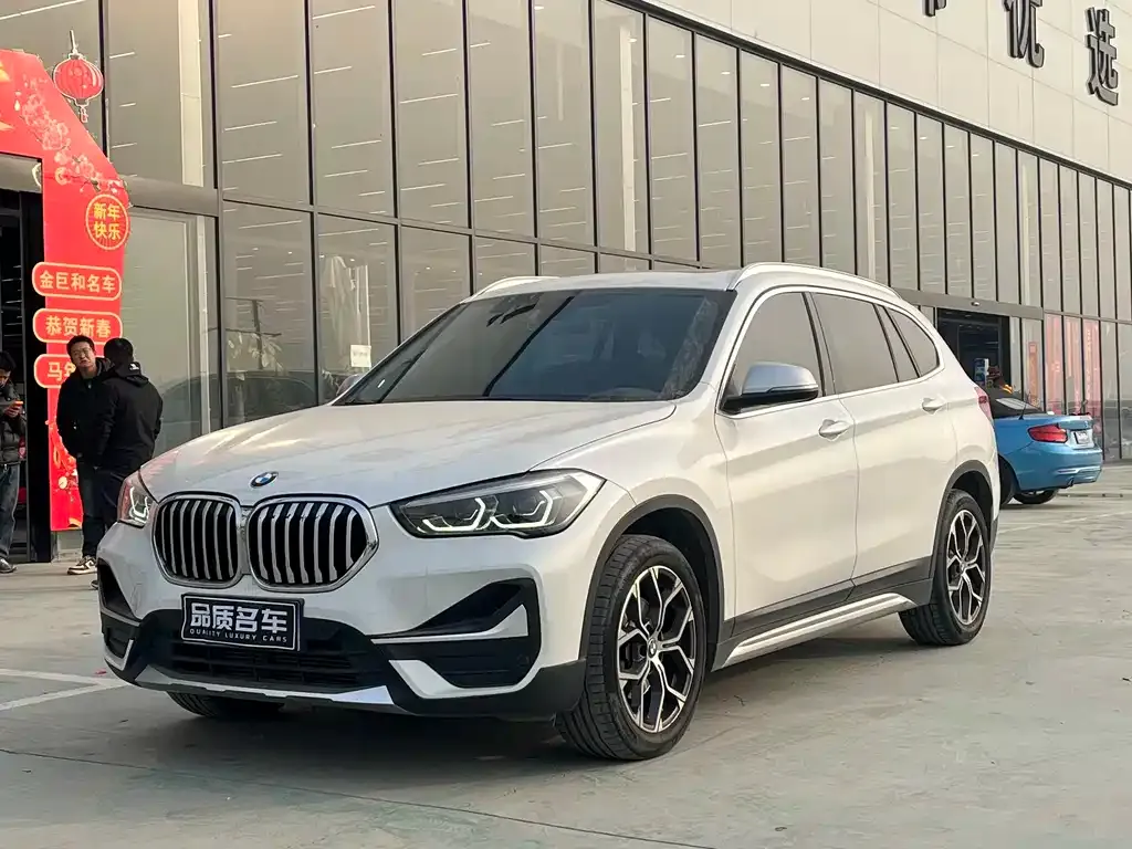BMW X1 2021 из CN, фото 1