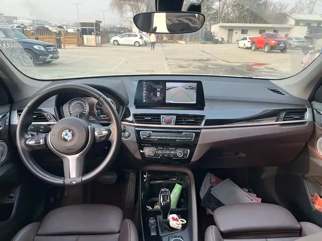 BMW X1 2021 из CN, фото 8
