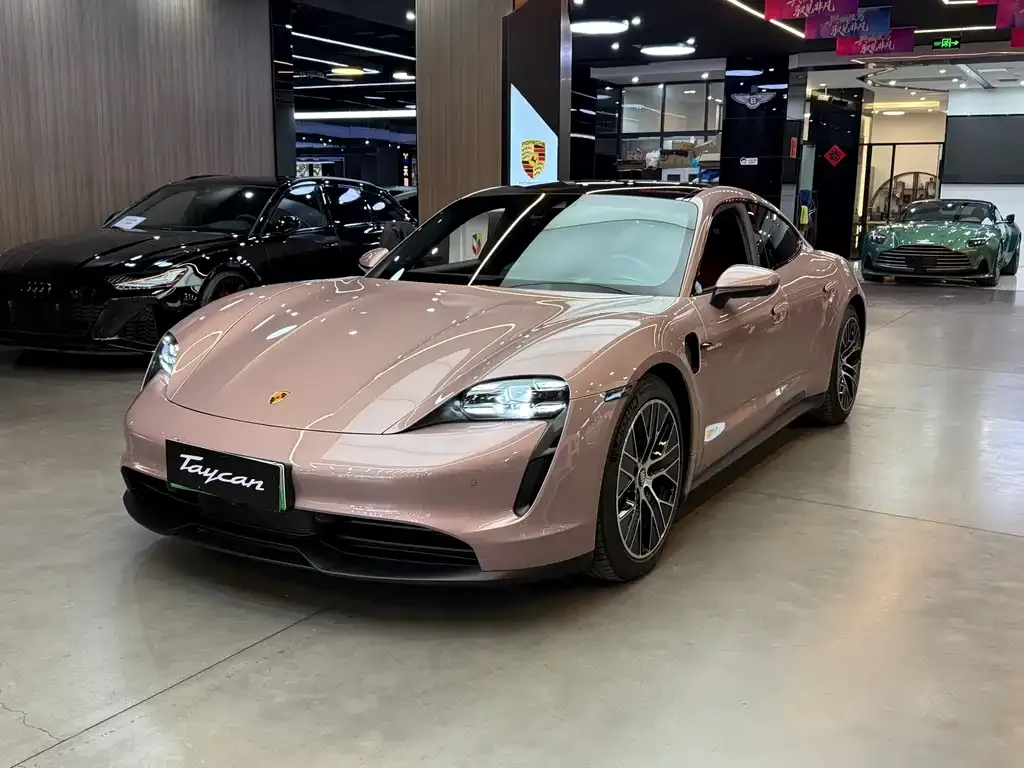 Porsche Taycan 2021 из CN, фото 1