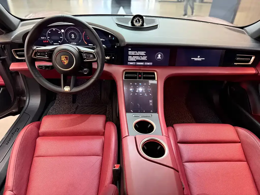 Porsche Taycan 2021 из CN, фото 5