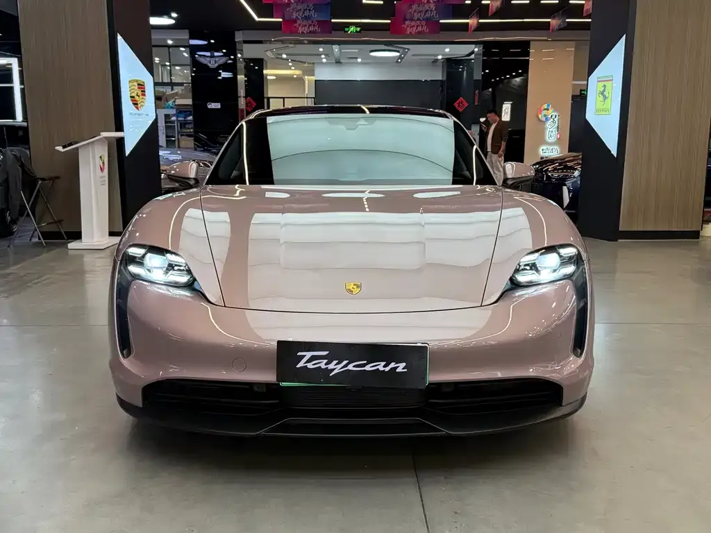 Porsche Taycan 2021 из CN, фото 7