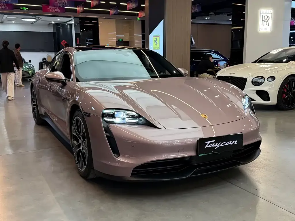 Porsche Taycan 2021 из CN, фото 9