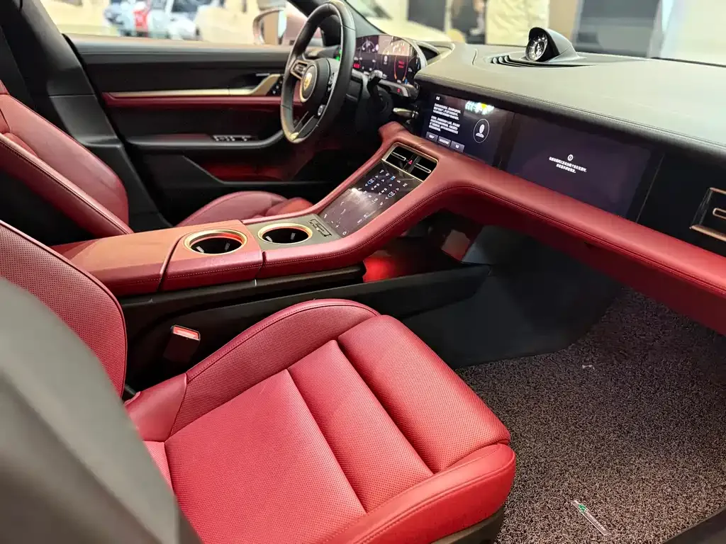 Porsche Taycan 2021 из CN, фото 4