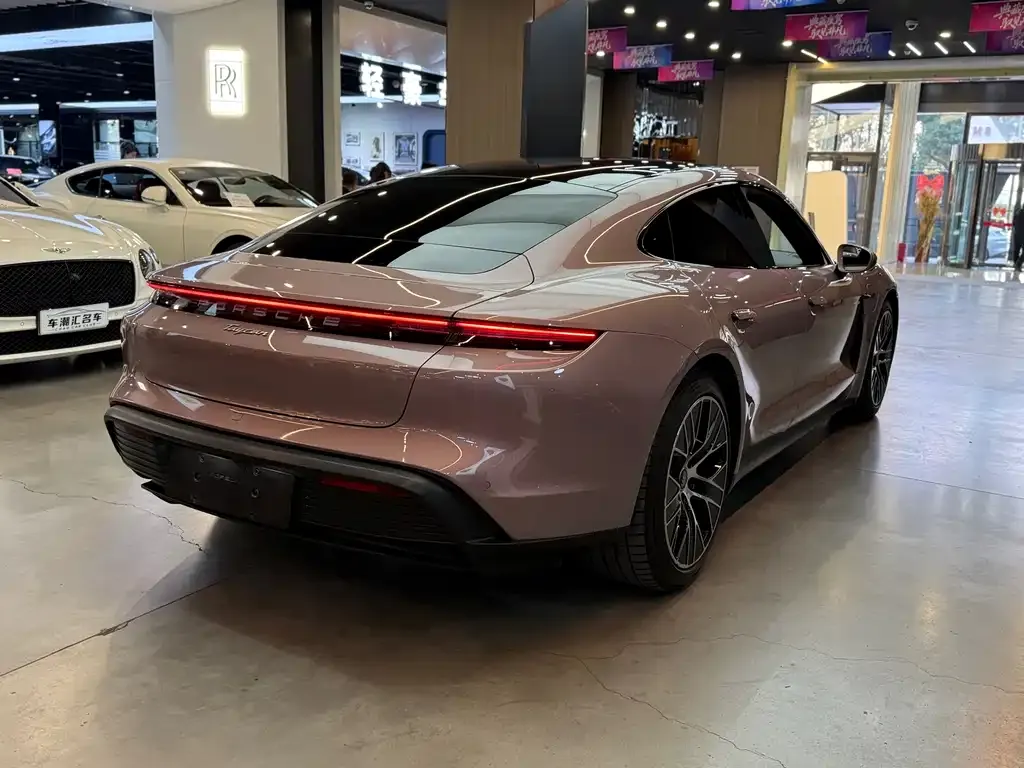 Porsche Taycan 2021 из CN, фото 10