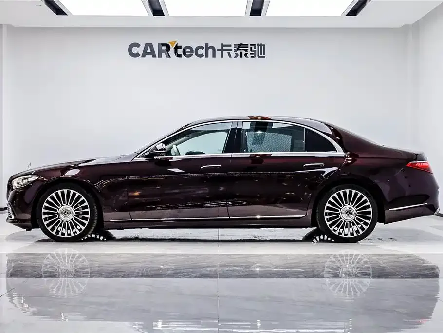 Mercedes-Benz S-Class 2021 из CN, фото 8
