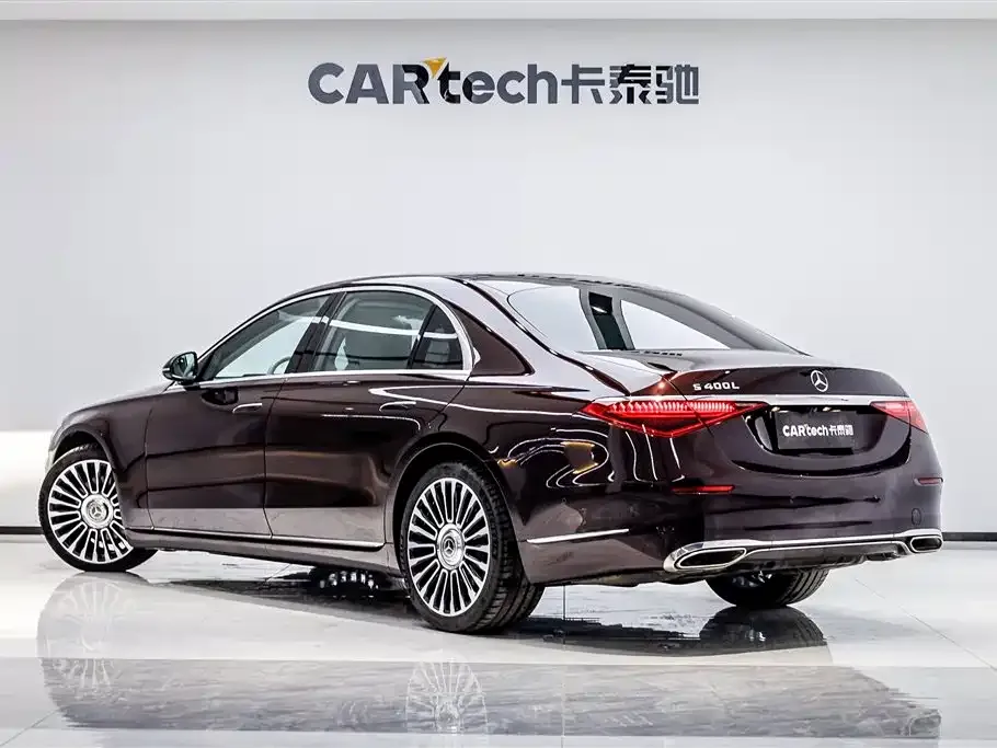 Mercedes-Benz S-Class 2021 из CN, фото 5