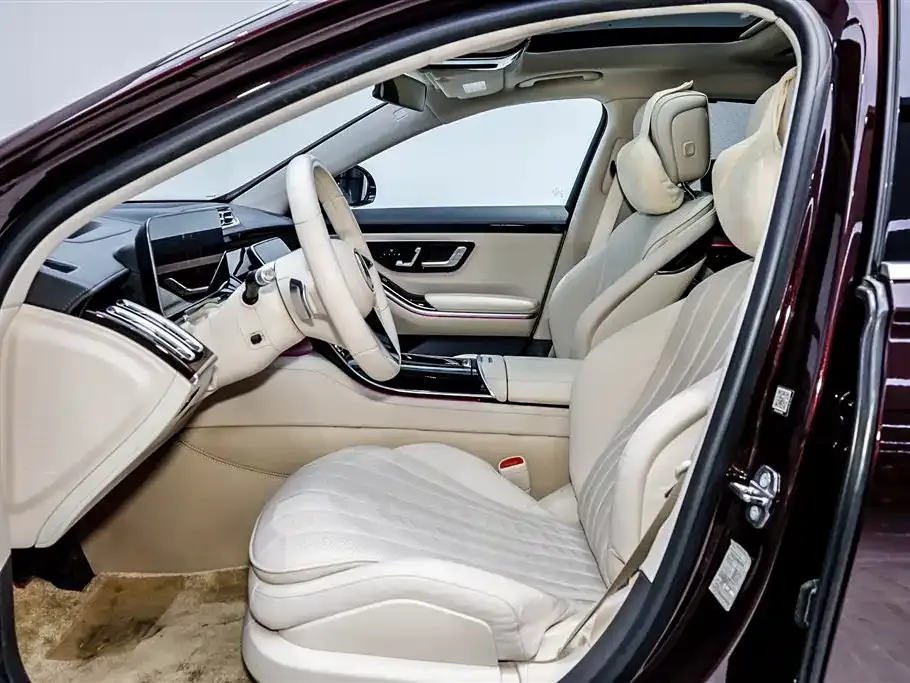 Mercedes-Benz S-Class 2021 из CN, фото 6