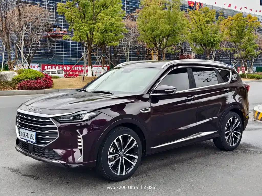Jetour X70 PLUS 2021 из CN, фото 1