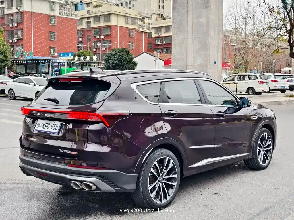 Jetour X70 PLUS 2021 из CN, фото 6