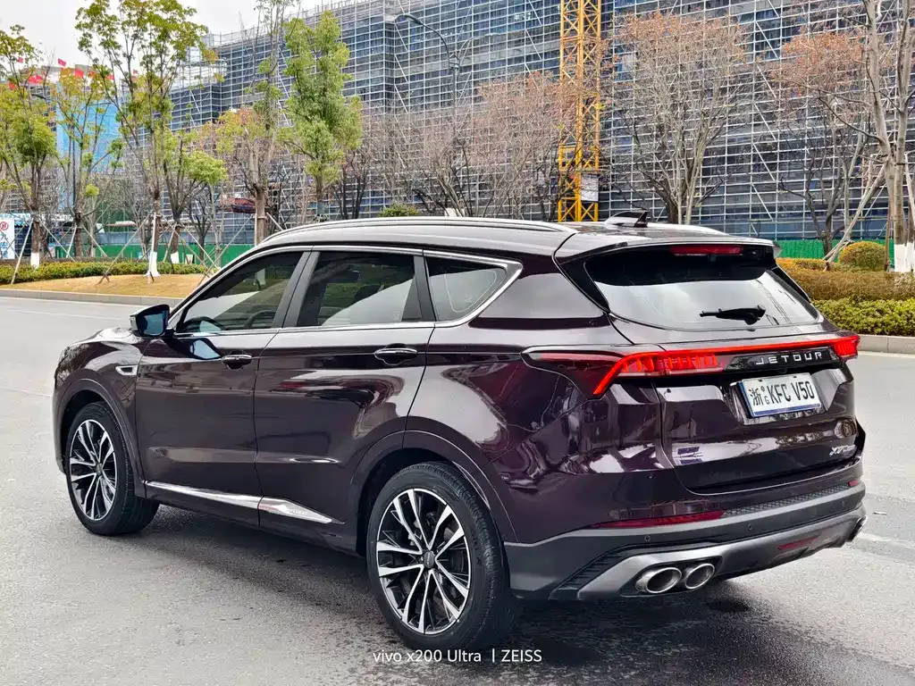 Jetour X70 PLUS 2021 из CN, фото 5