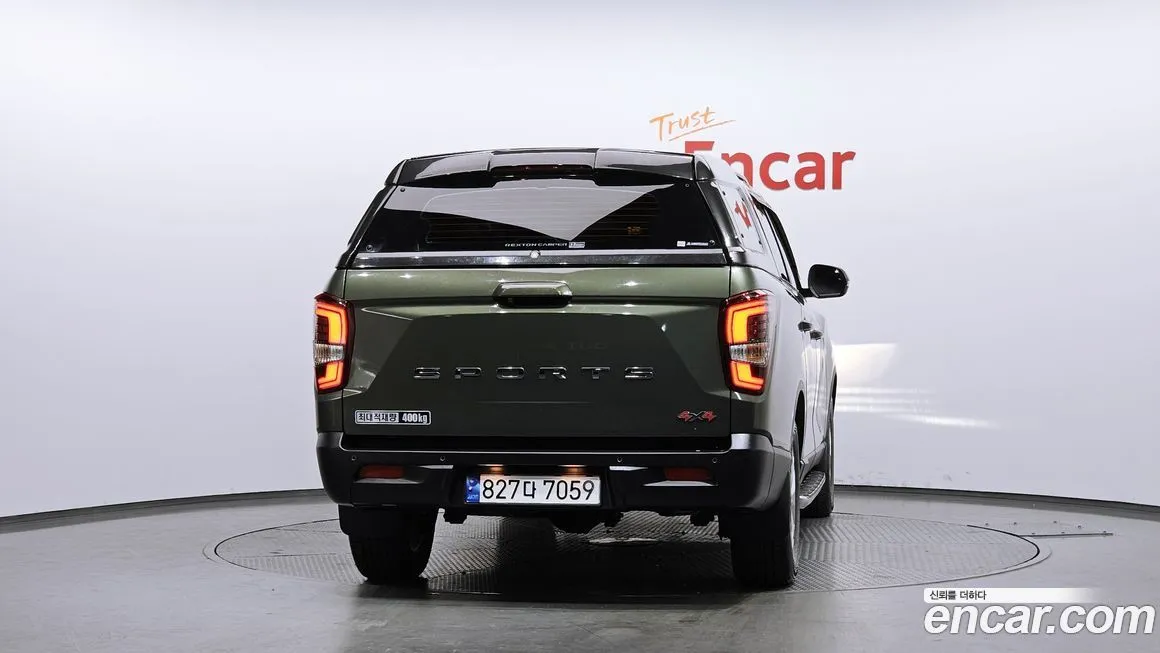 KG Mobility (Ssangyong) Rexton — фото 8
