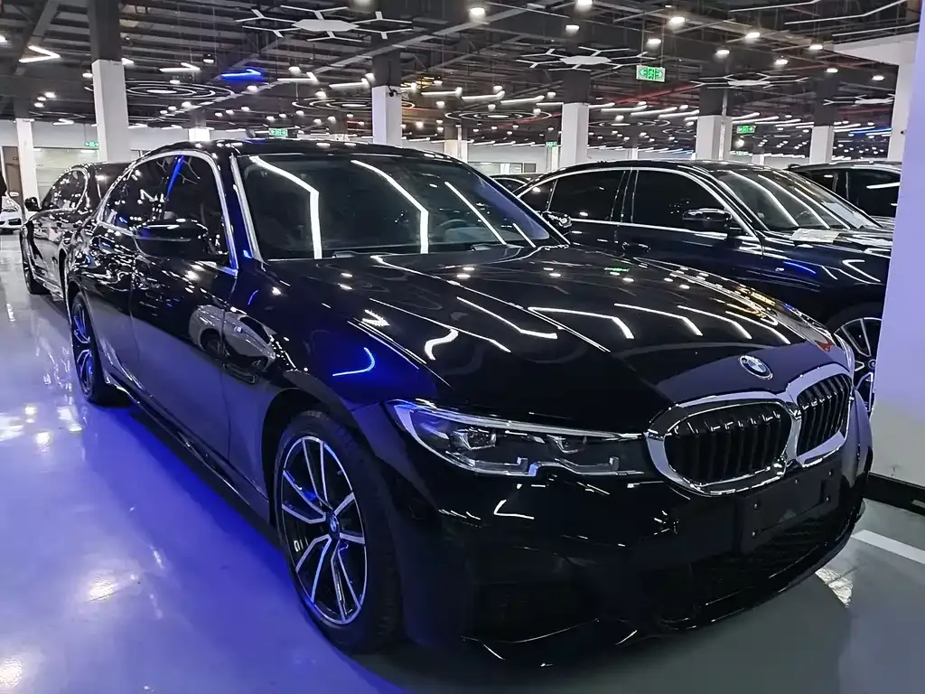 BMW 3 Series 2021 из CN, фото 8