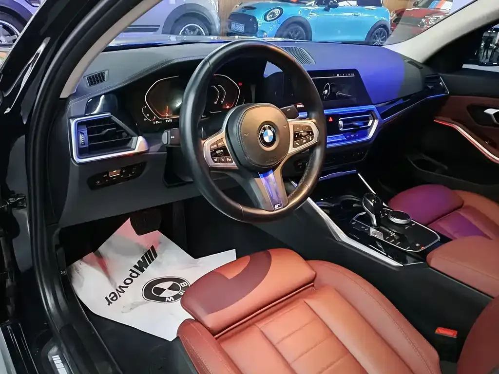 BMW 3 Series 2021 из CN, фото 10
