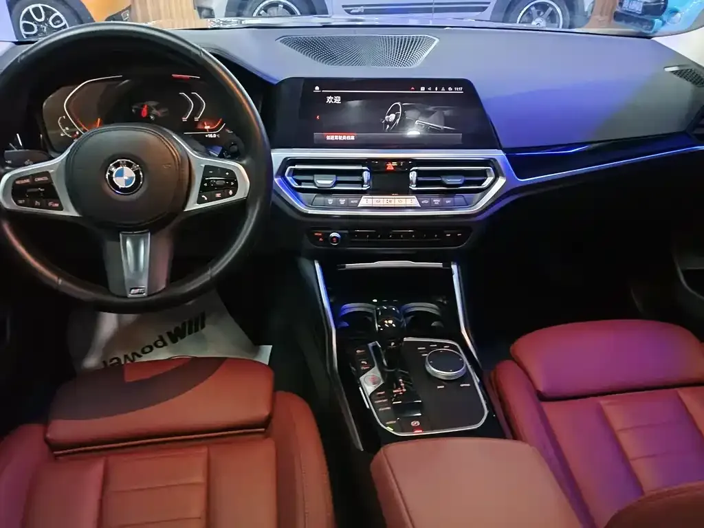 BMW 3 Series 2021 из CN, фото 5