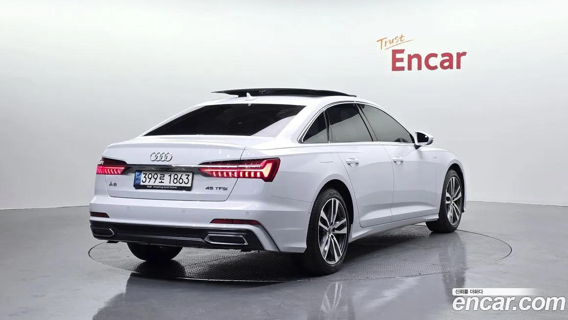 Audi A6 2023 из KR, фото 9