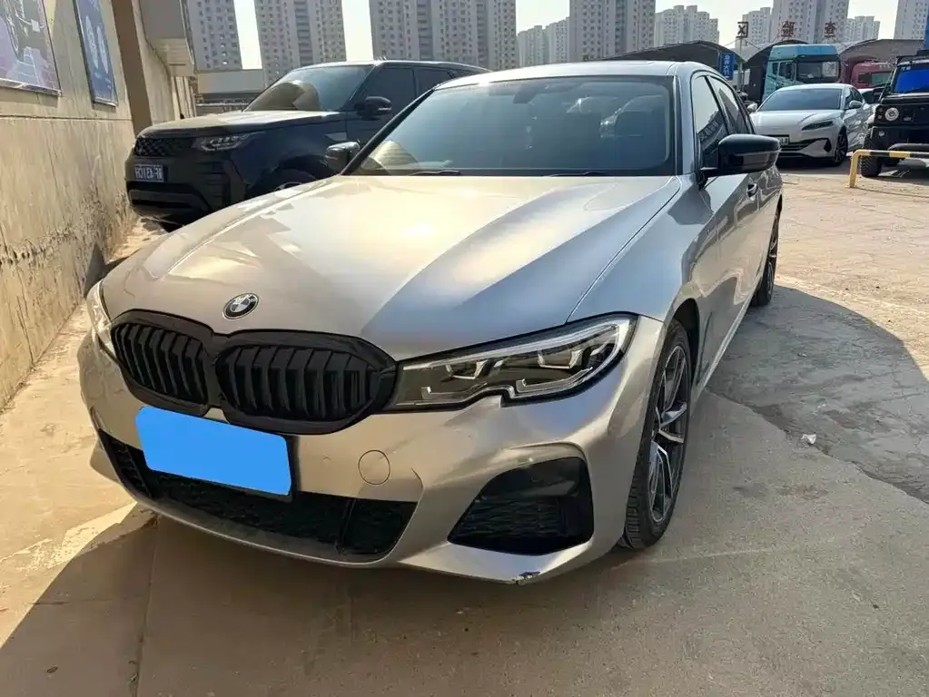 BMW 3 Series 2021 из CN, фото 1