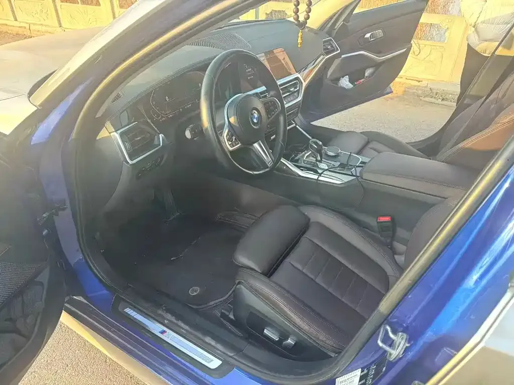 BMW 3 Series 2021 из CN, фото 6