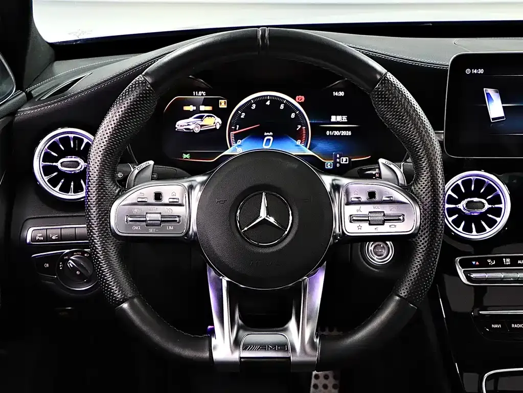 Mercedes-Benz C-Class AMG 2021 из CN, фото 2