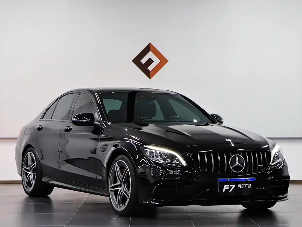 Mercedes-Benz C-Class AMG 2021 из CN, фото 9