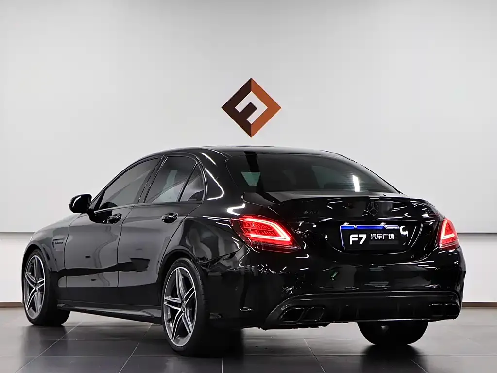 Mercedes-Benz C-Class AMG 2021 из CN, фото 8