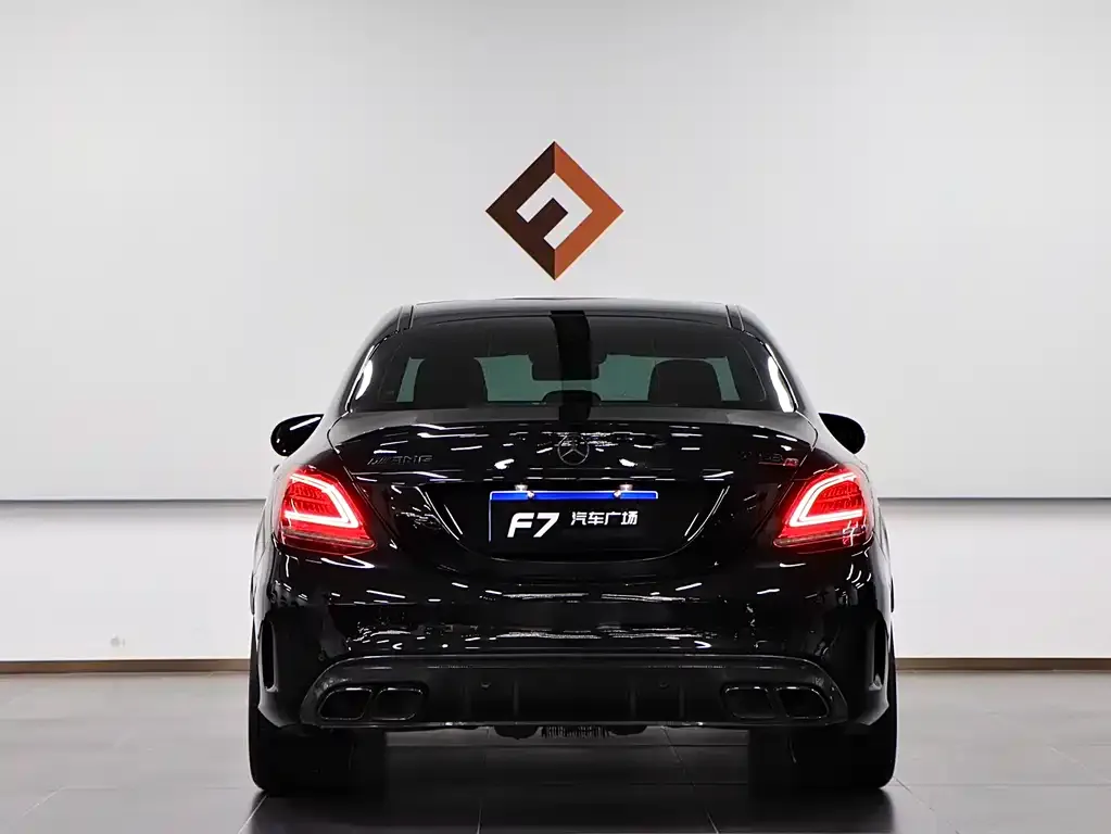 Mercedes-Benz C-Class AMG 2021 из CN, фото 4