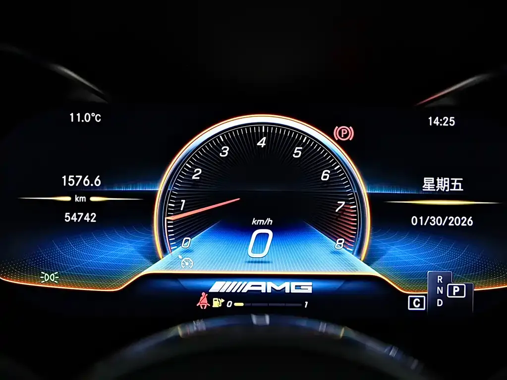 Mercedes-Benz C-Class AMG 2021 из CN, фото 10