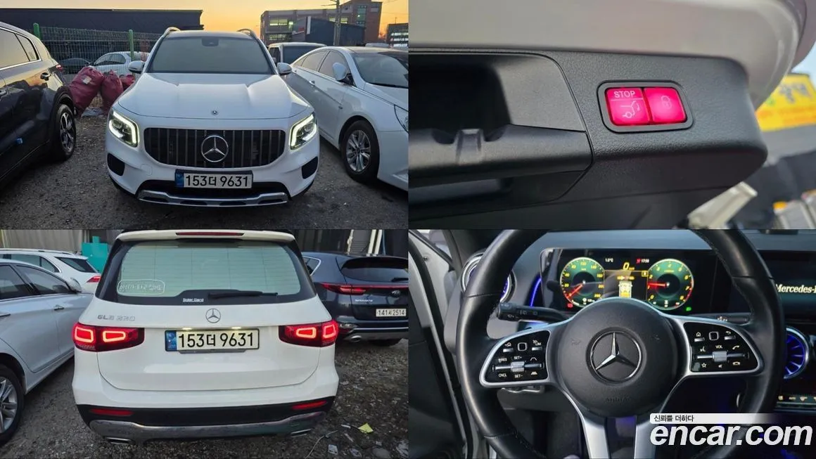 Mercedes-Benz GLB-Class 2021 из KR, фото 1