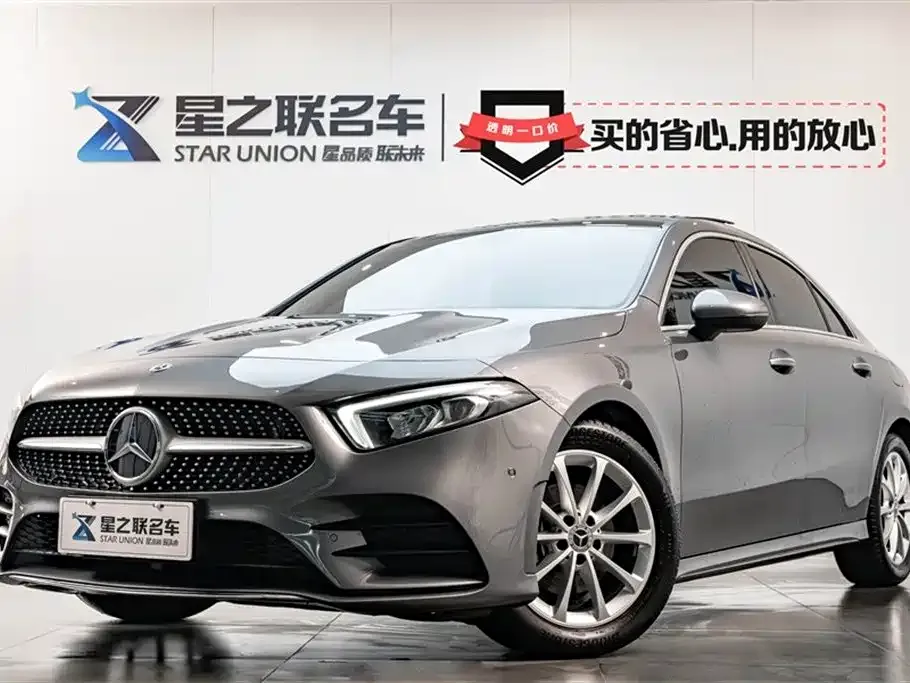 Mercedes-Benz A-Class 2021 из CN, фото 1
