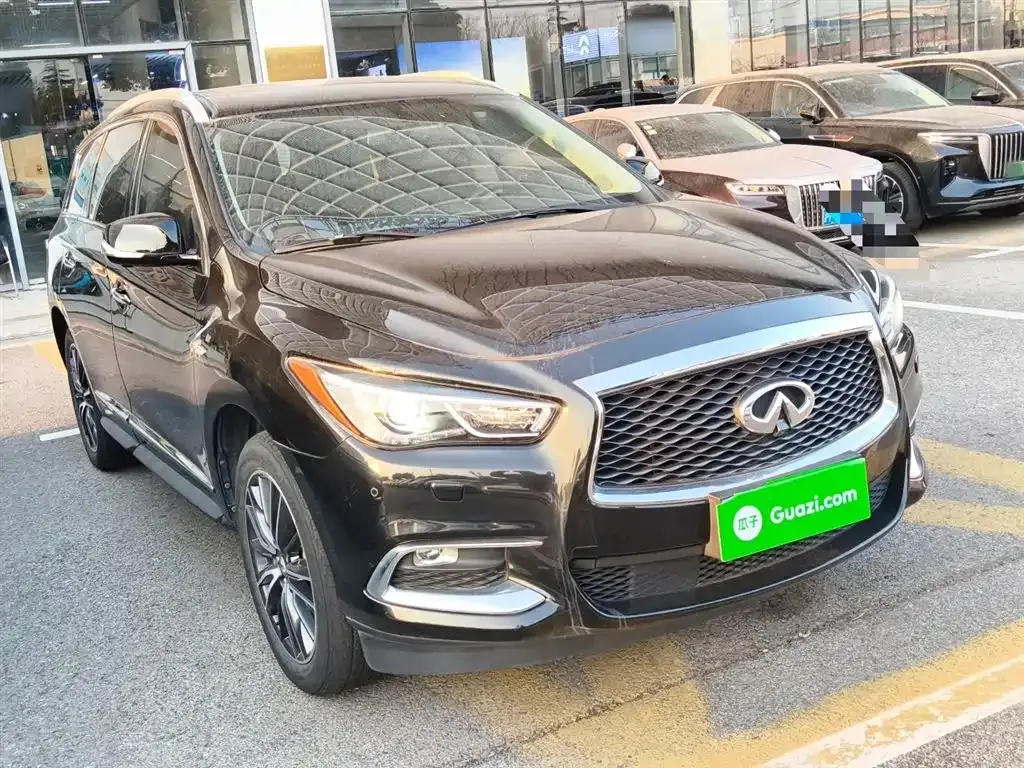 Infiniti QX60 (Import) 2021 из CN, фото 10