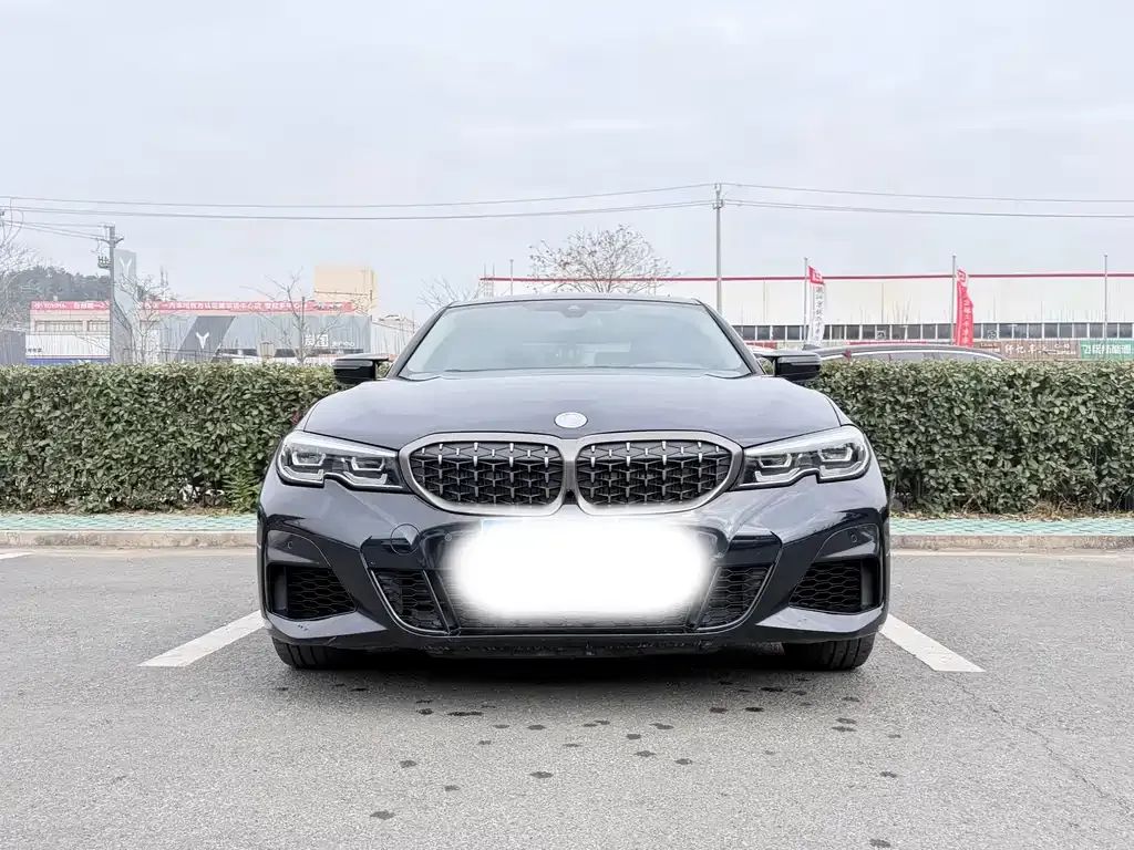 BMW 3 Series 2022 из CN, фото 9