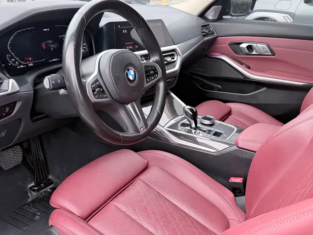 BMW 3 Series 2022 из CN, фото 6