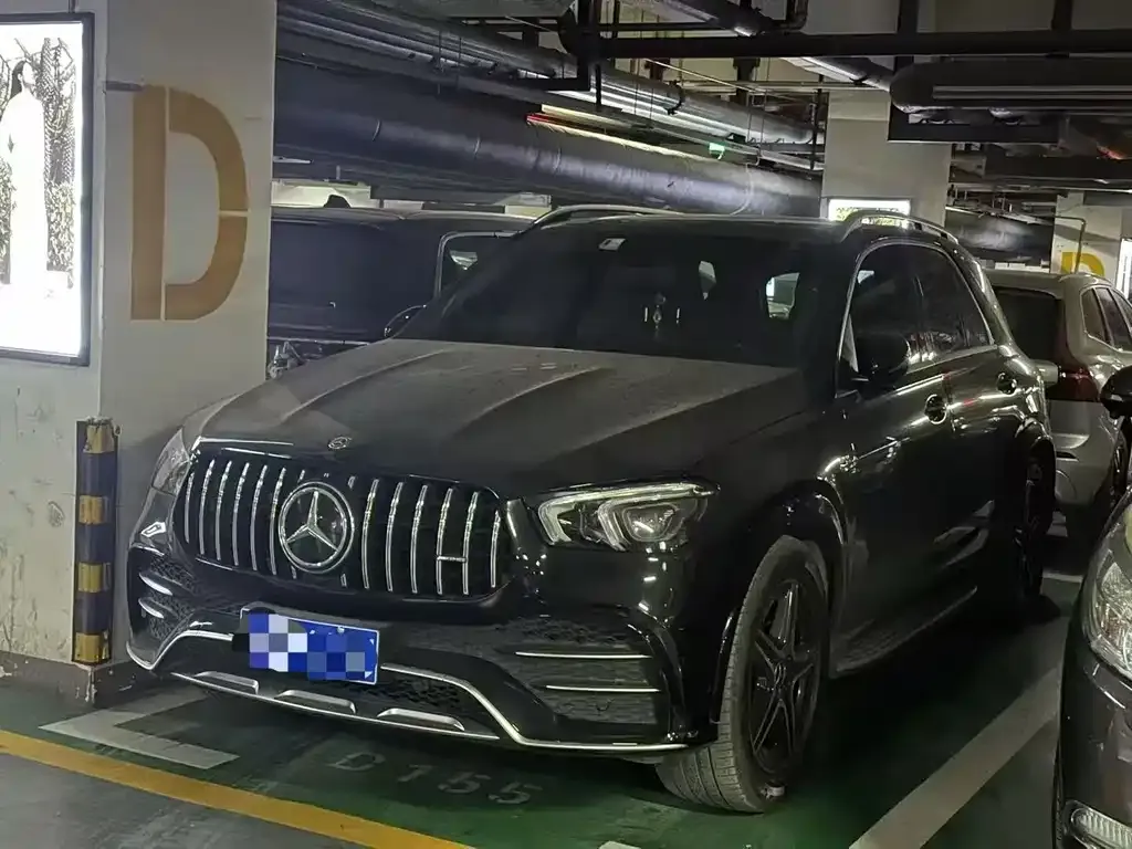 Mercedes-Benz GLE AMG — фото 1