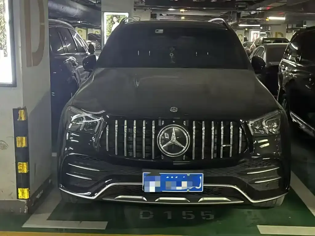 Mercedes-Benz GLE AMG — фото 5