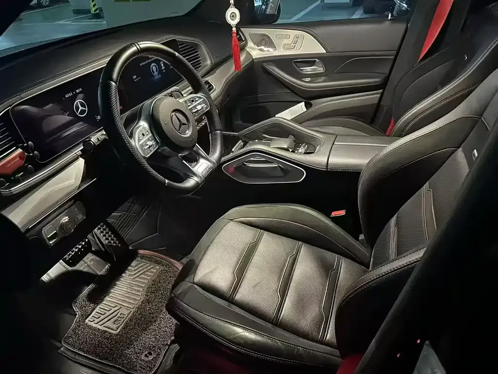 Mercedes-Benz GLE AMG — фото 4