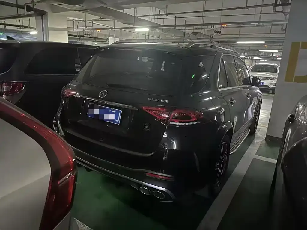 Mercedes-Benz GLE AMG — фото 2