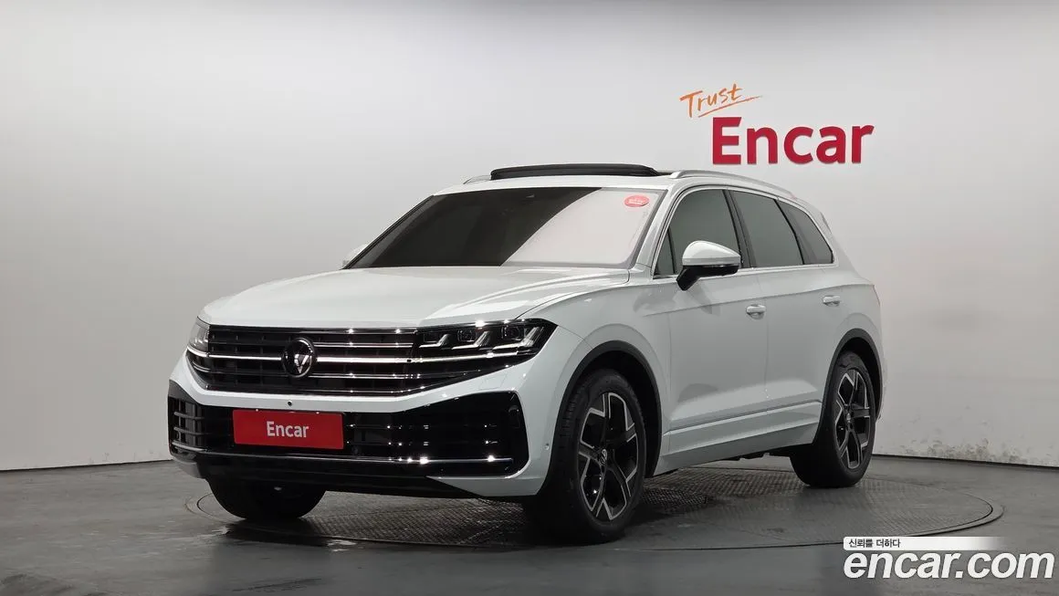 Volkswagen Touareg 2026 из KR, фото 1