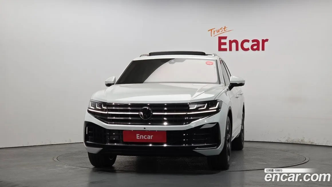 Volkswagen Touareg 2026 из KR, фото 4