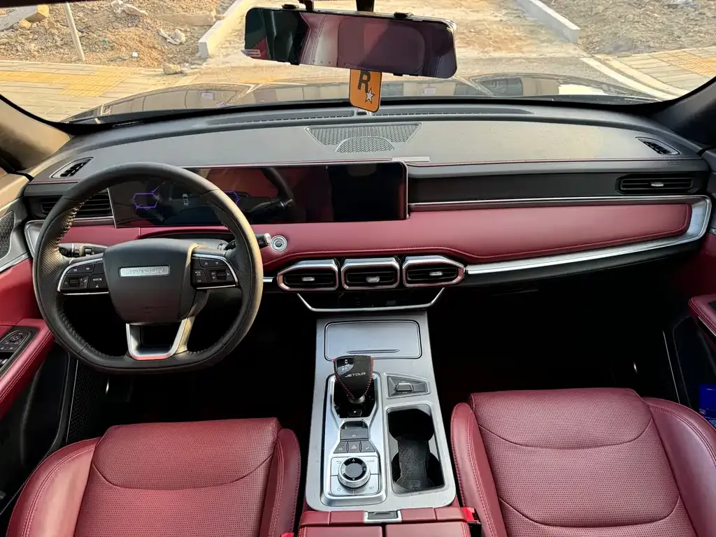 Jetour X70 PLUS 2022 из CN, фото 10