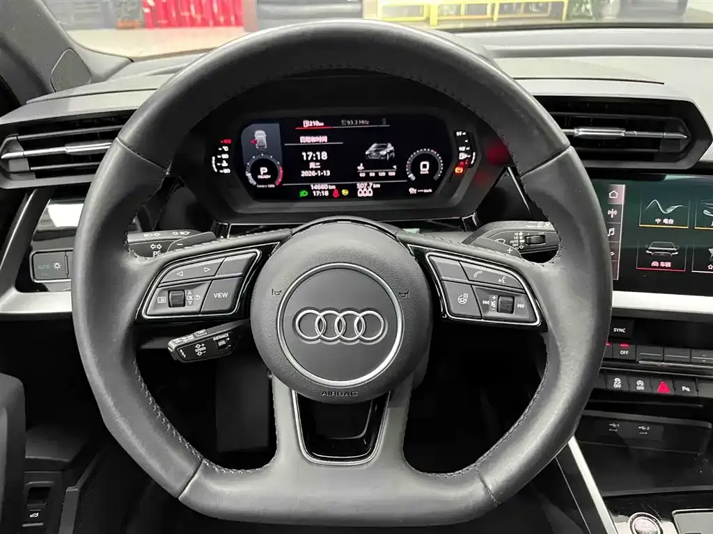 Audi A3 2022 из CN, фото 3