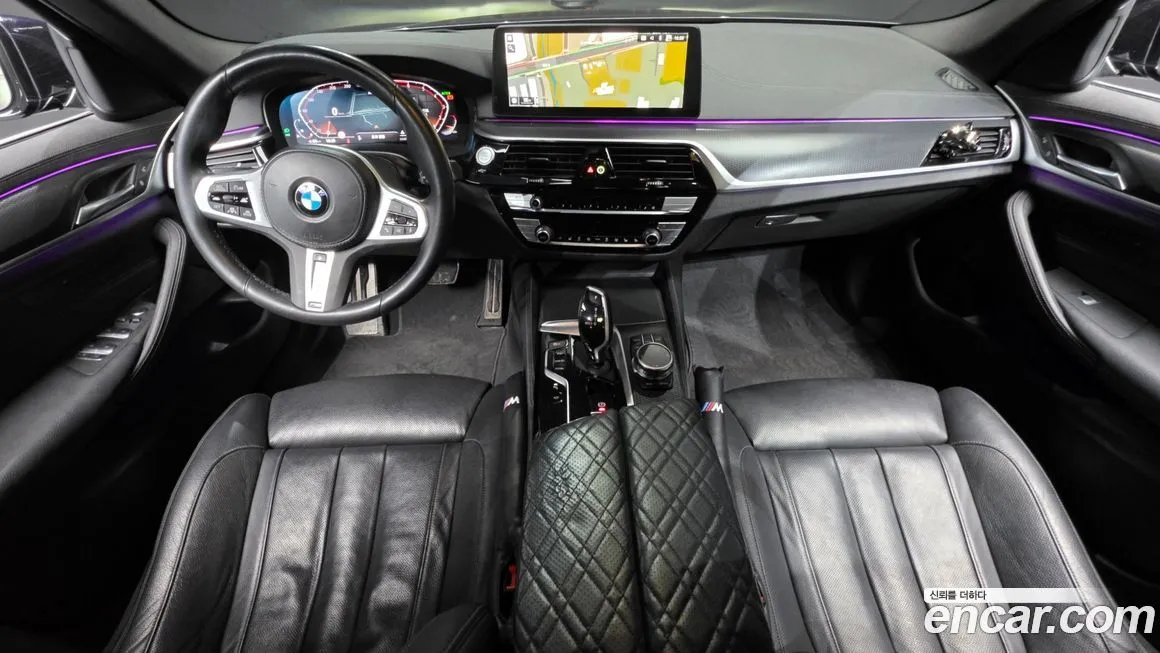 BMW 5-Series 2023 из KR, фото 7