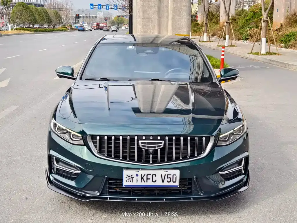 Geely Xingrui 2022 из CN, фото 8