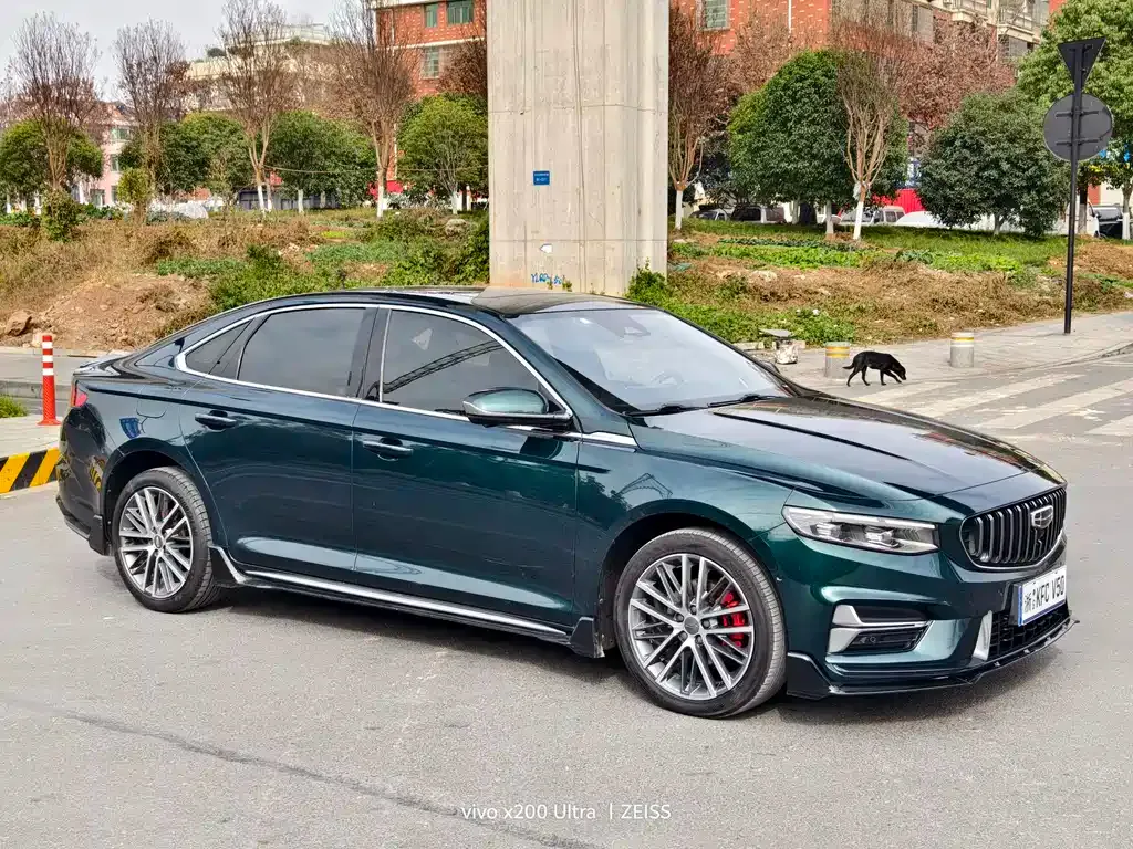 Geely Xingrui 2022 из CN, фото 2