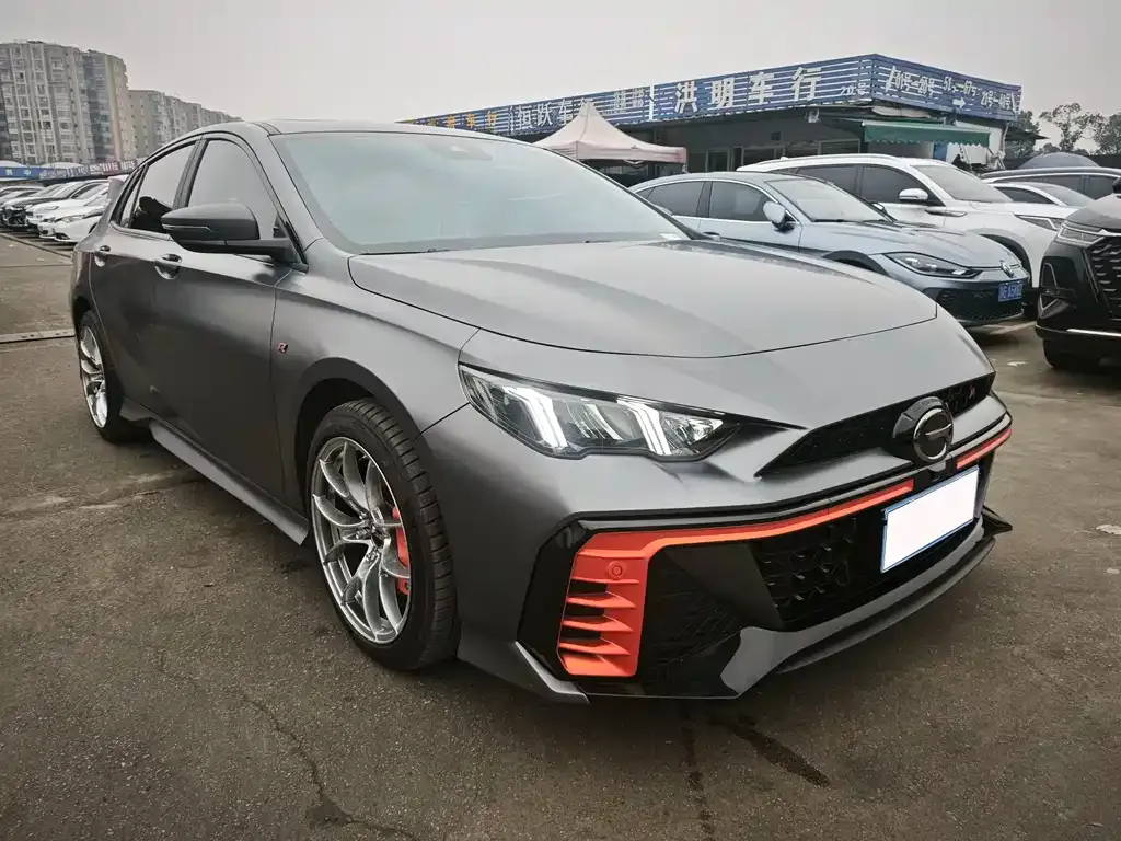GAC Motor Shadow Leopard — фото 8