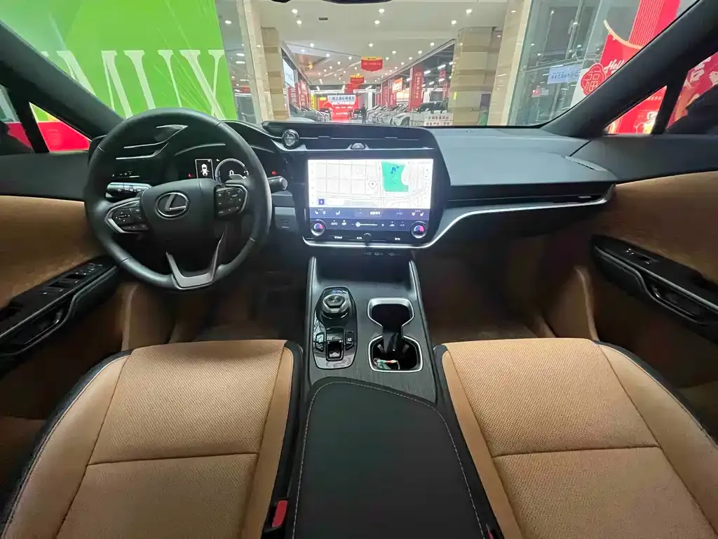 Lexus RZ 2023 из CN, фото 4