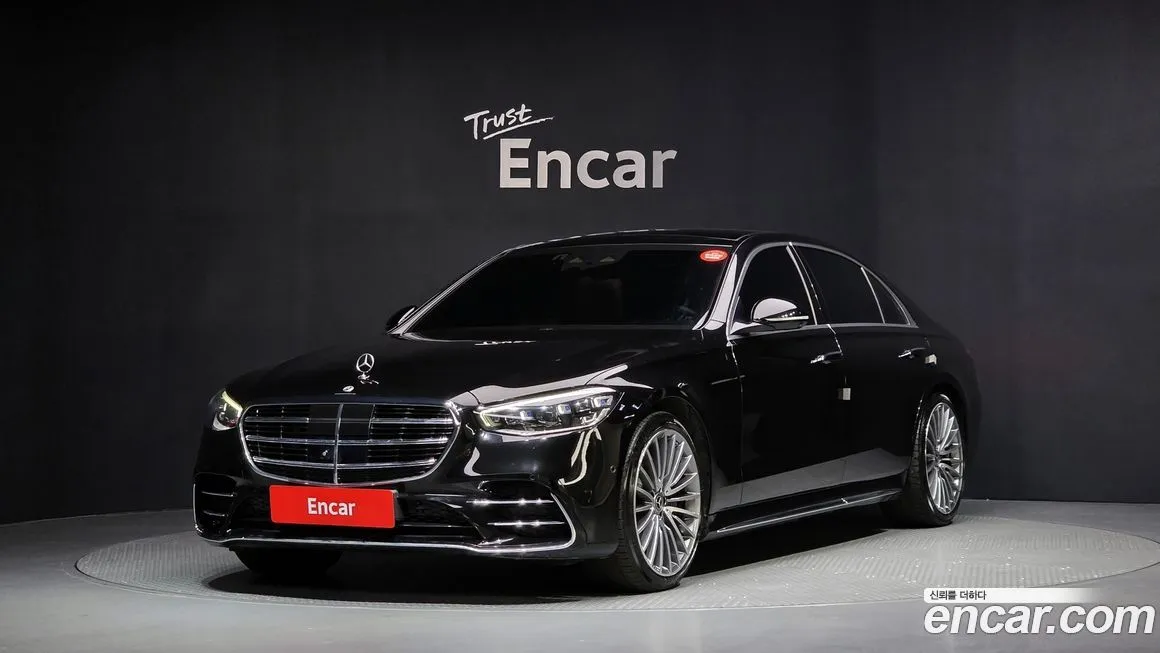 Mercedes-Benz S-Class 2023 из KR, фото 1